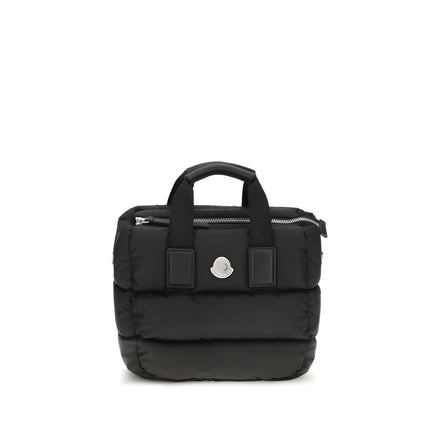 Moncler Black Nylon Shoulder Bag