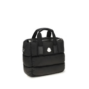 Moncler Black Nylon Shoulder Bag