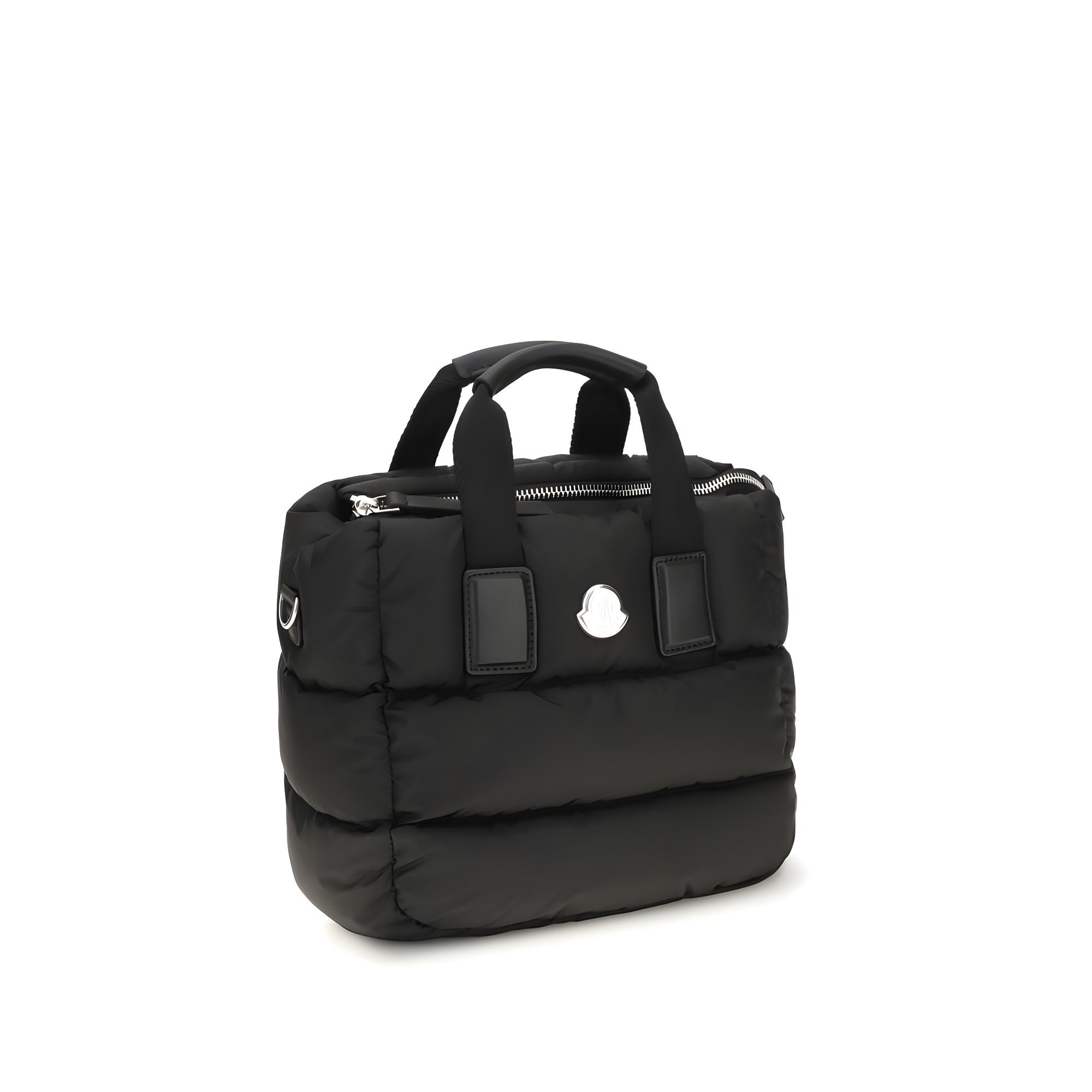 Moncler Black Nylon Shoulder Bag
