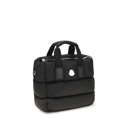 Moncler Black Nylon Shoulder Bag