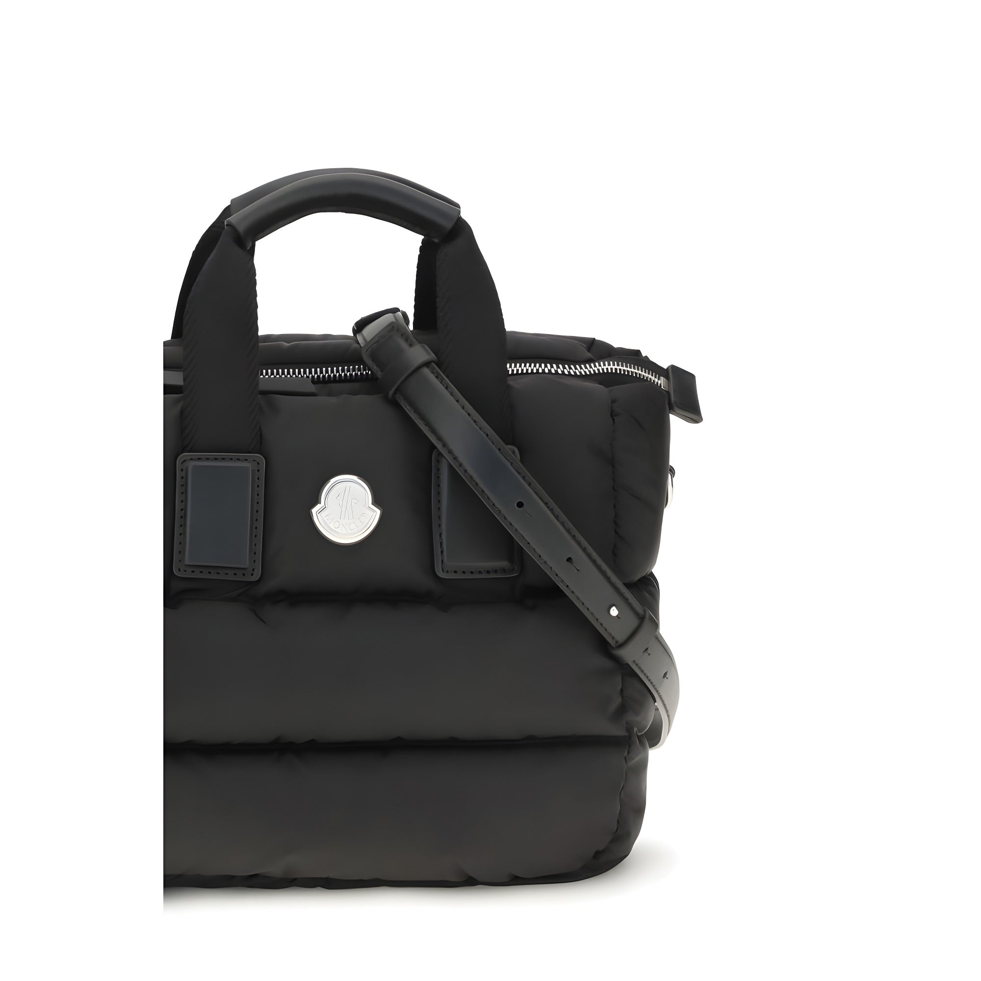Moncler Black Nylon Shoulder Bag