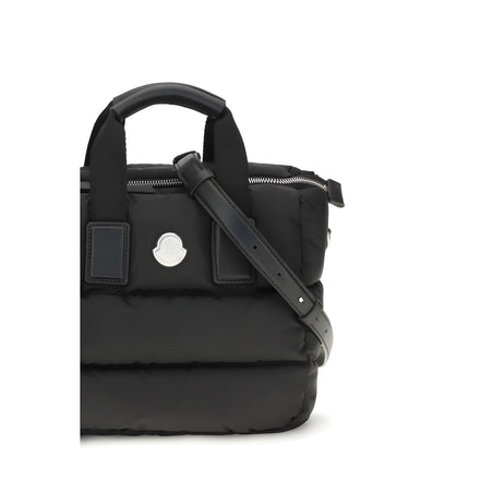 Moncler Black Nylon Shoulder Bag