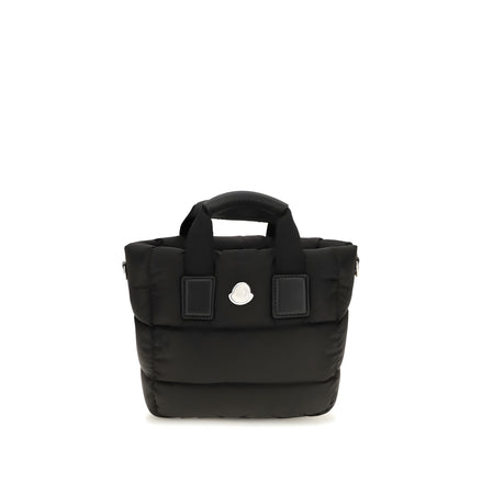 Moncler Black Nylon Shoulder Bag