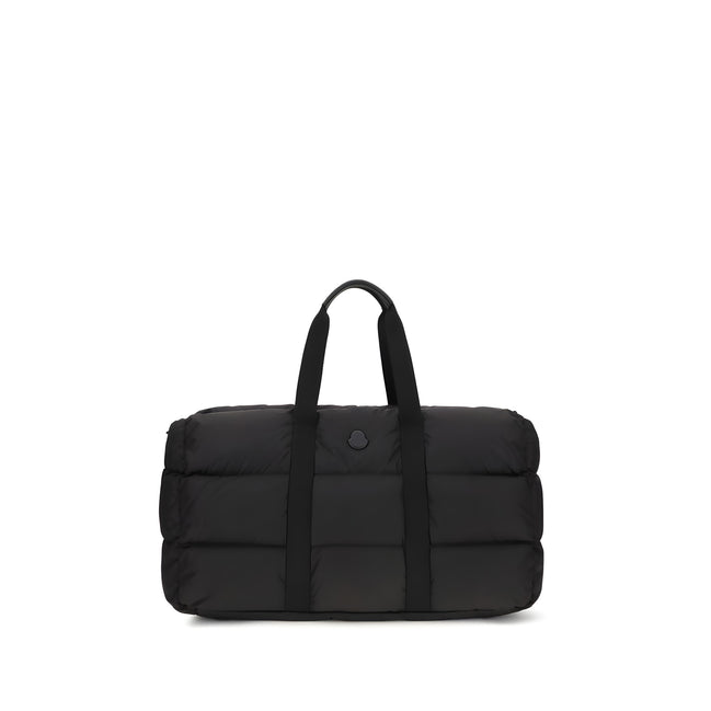 Moncler Black Polyester Shoulder Bag