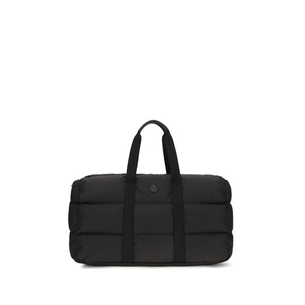 Moncler Black Polyester Shoulder Bag