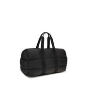 Moncler Black Polyester Shoulder Bag