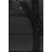 Moncler Black Polyester Shoulder Bag