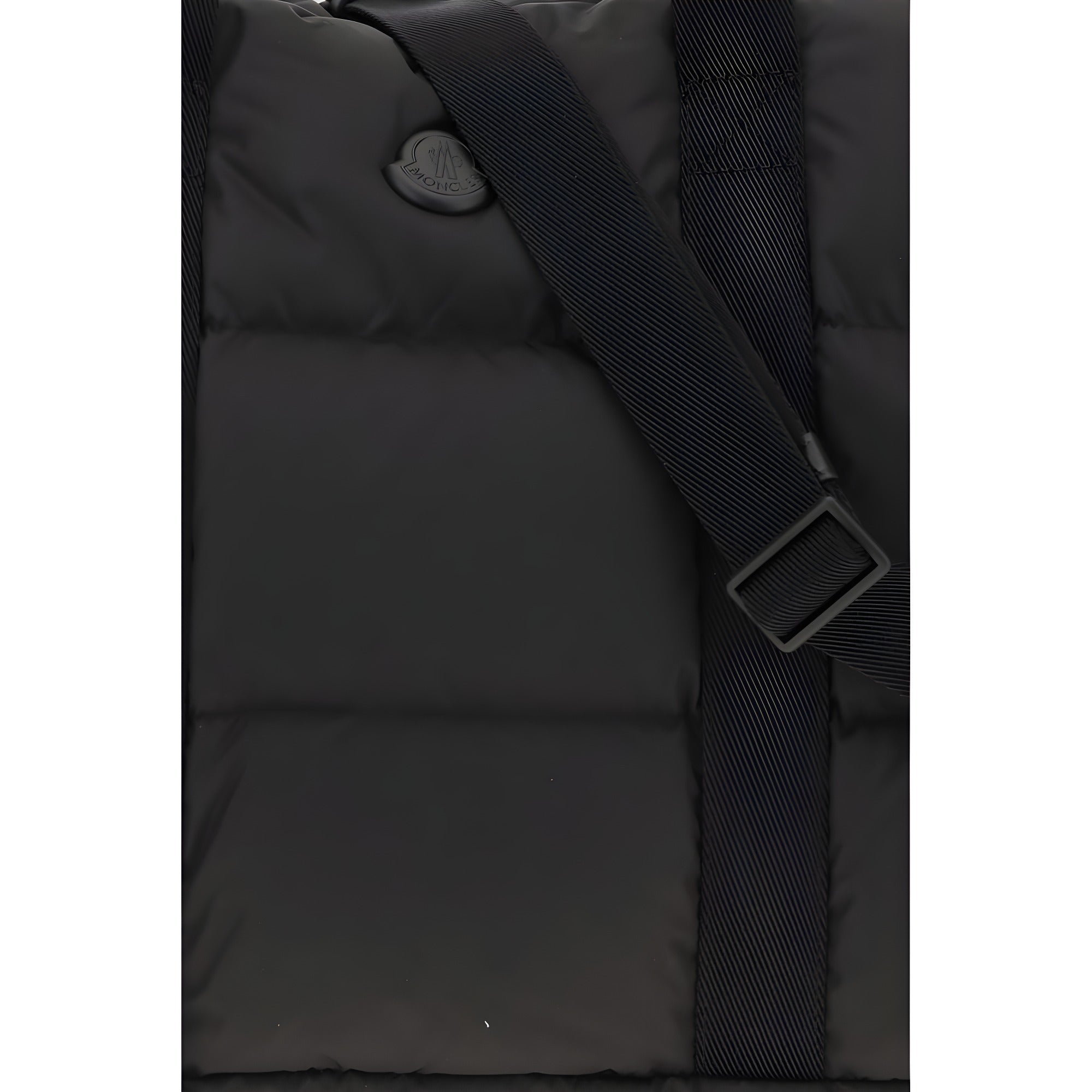 Moncler Black Polyester Shoulder Bag