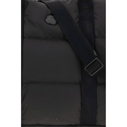 Moncler Black Polyester Shoulder Bag