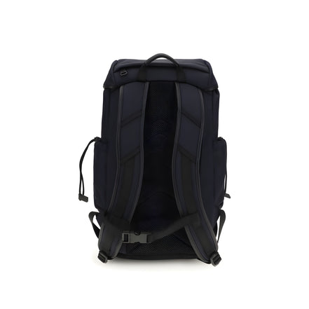 Moncler Blue Backpack