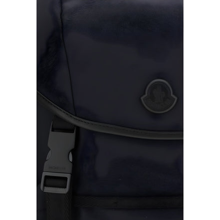 Moncler Blue Backpack