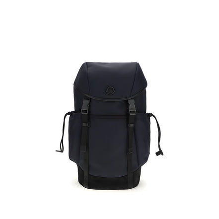 Moncler Blue Backpack