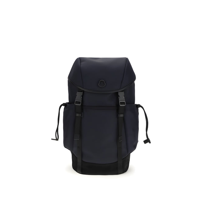 Moncler Blue Backpack