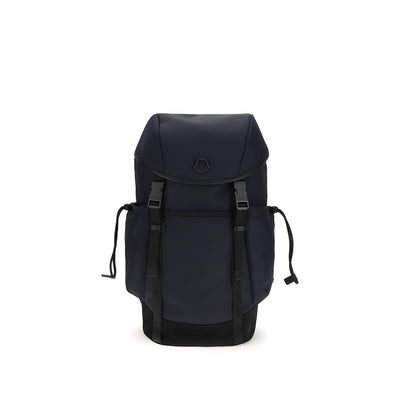 Moncler Blue Backpack