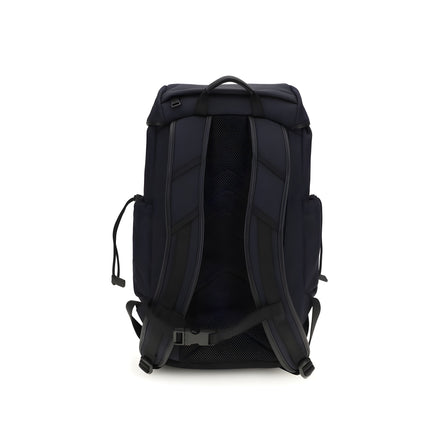 Moncler Blue Backpack