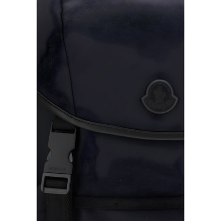 Moncler Blue Backpack