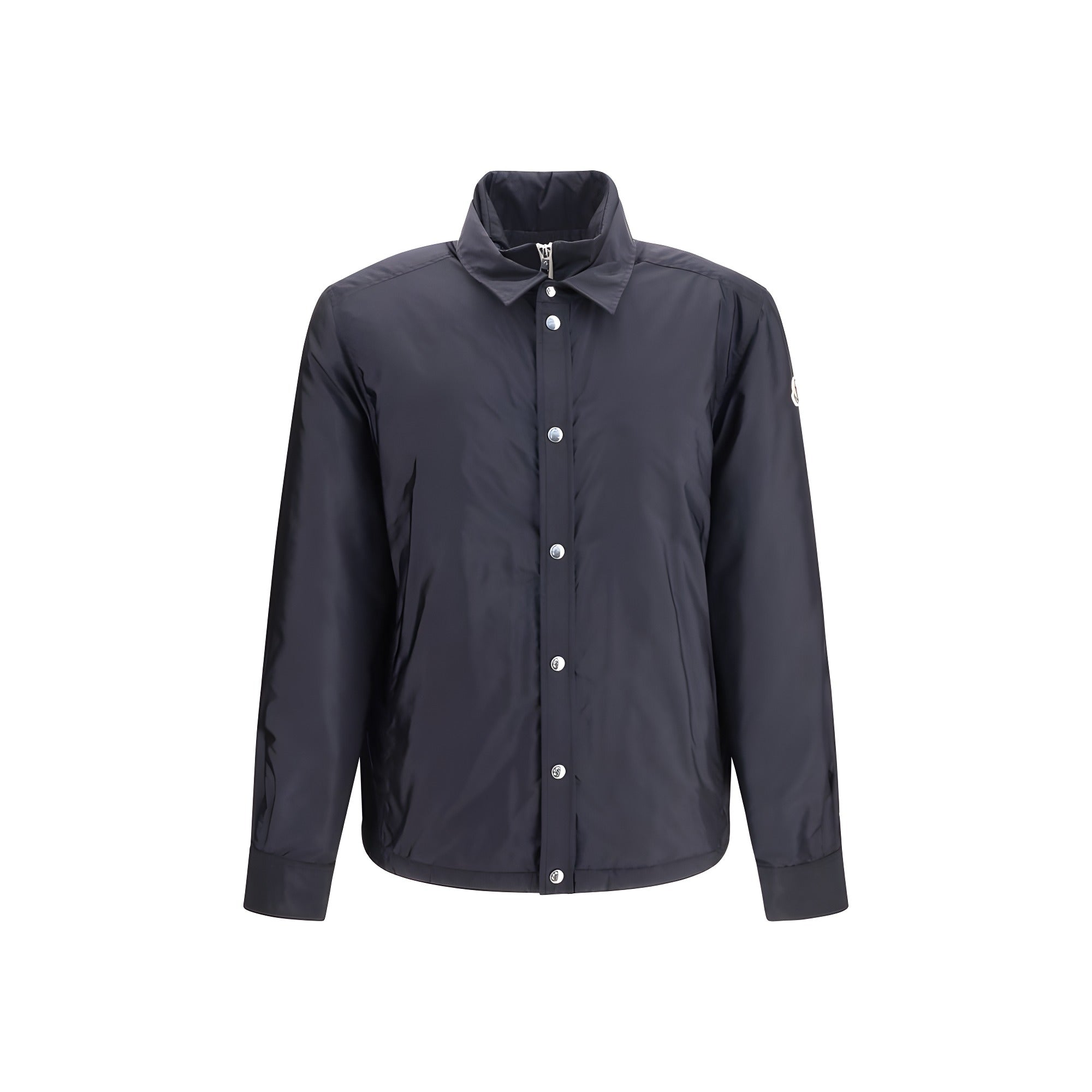 Moncler Blue Polyamide Shell Jacket