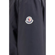 Moncler Blue Polyamide Shell Jacket