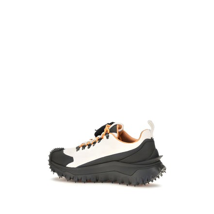 Moncler Multicolor Polyethylene Athletic Sneakers