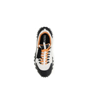 Moncler Multicolor Polyethylene Athletic Sneakers