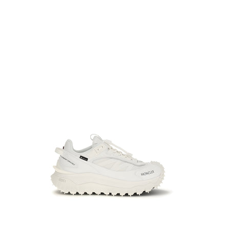 Moncler White Athletic Sneakers