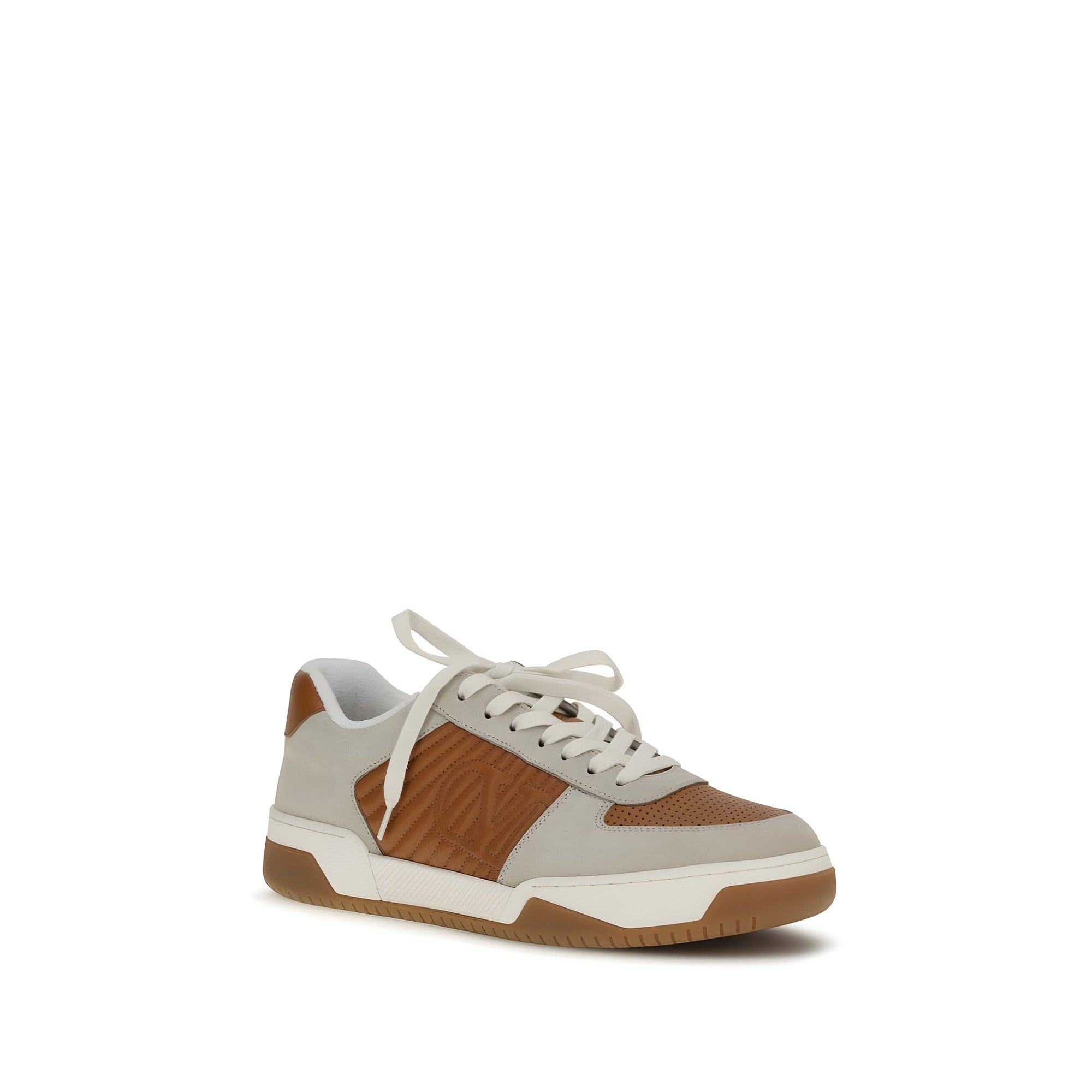 Baskets Athlétiques Valentino Garavani Multicolor en Cuir de Veau Bos Taurus