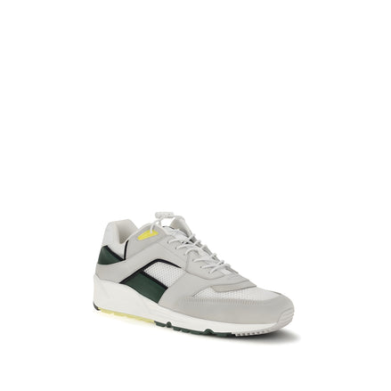 Baskets basses Saint Laurent en cuir de veau multicolore Bos Taurus