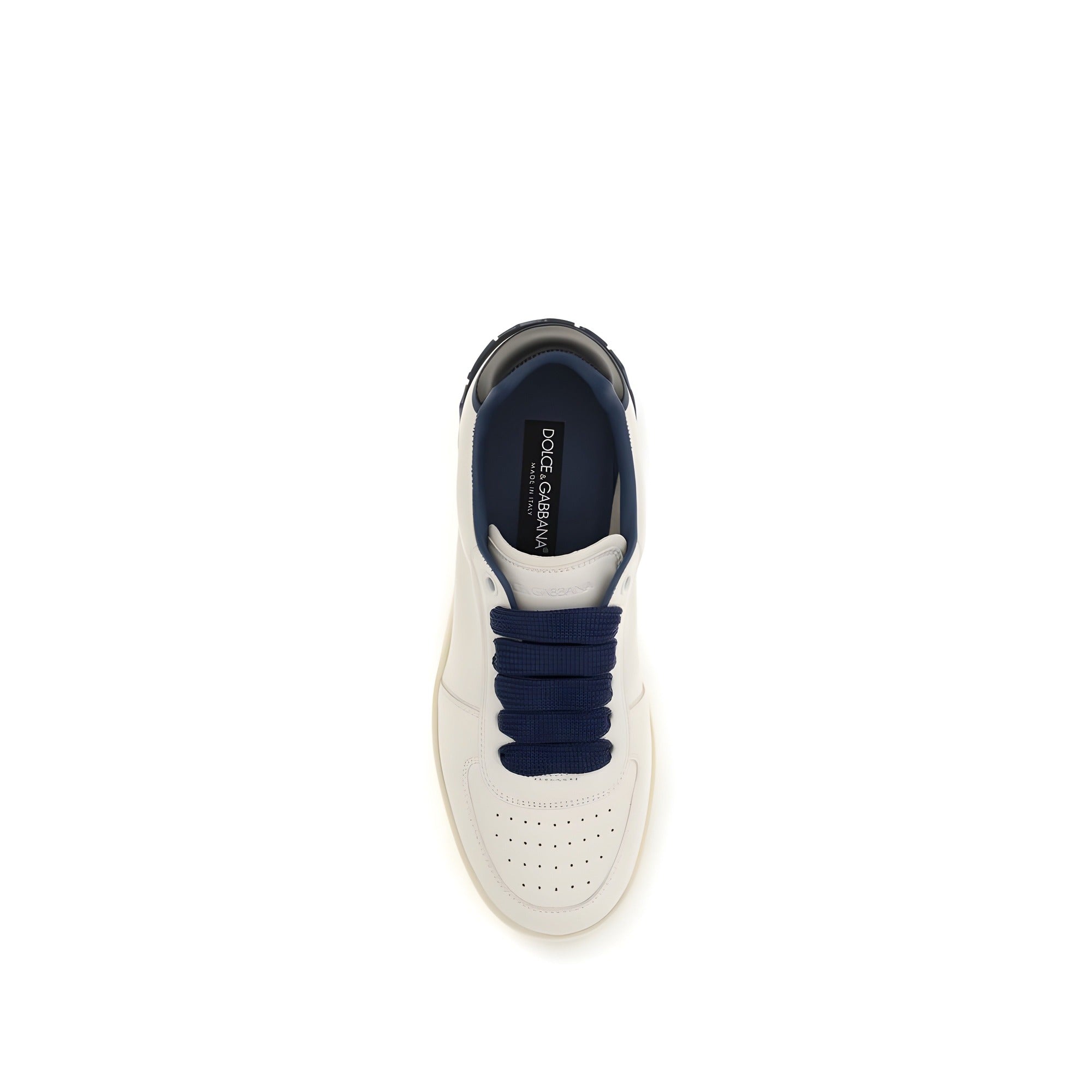 Dolce & Gabbana Multicolor Low Top Sneakers