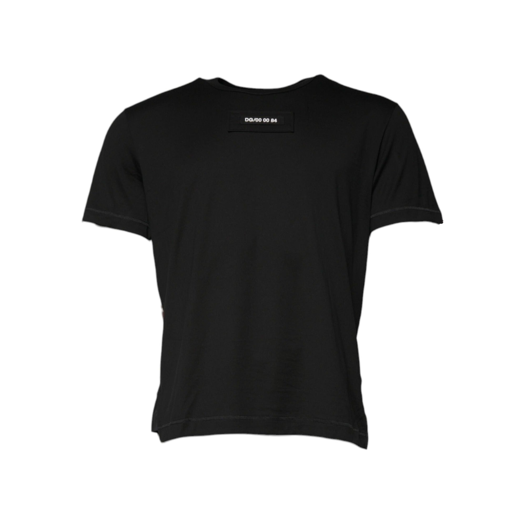 Dolce & Gabbana Multicolor Camouflage Crew Neck T-shirt