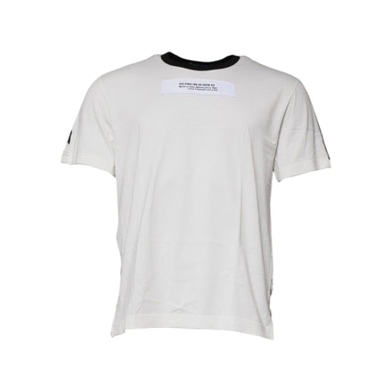 T-shirt Dolce & Gabbana col rond camouflage multicolore