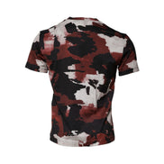 Dolce & Gabbana Multicolor Camouflage Crew Neck T-shirt