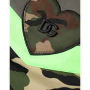 Dolce & Gabbana Multicolor Camouflage Sweatshirt
