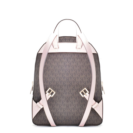Michael Kors Multicolor Canvas Backpack