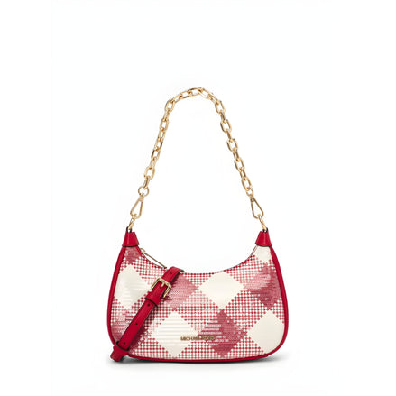 Michael Kors Multicolor Canvas Shoulder Bag
