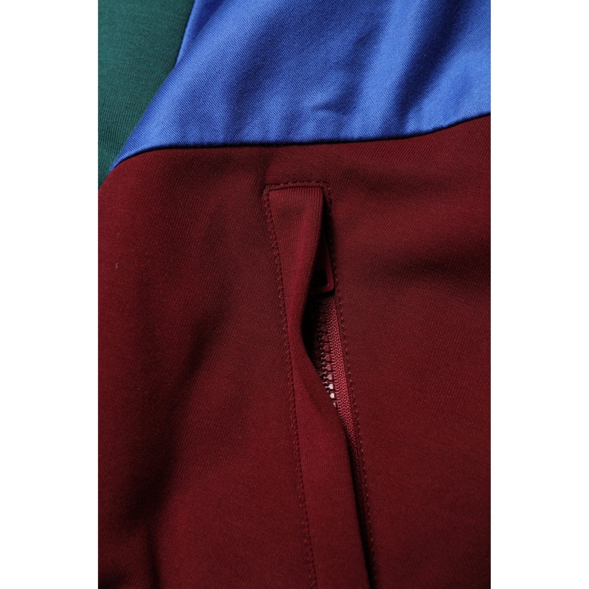 Veste Dolce & Gabbana en coton multicolore avec logo et fermeture éclair intégrale