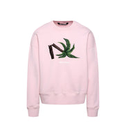 Palm Angels Multicolor Cotton Sweatshirt