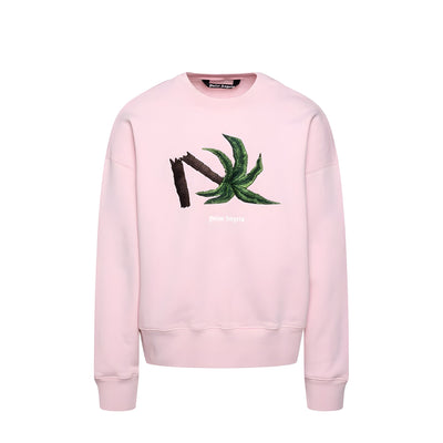Palm Angels Sweat-shirt en coton multicolore