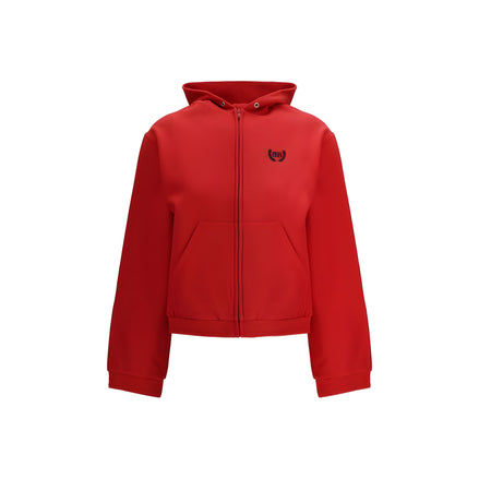 Sweat-shirt en coton multicolore Balenciaga