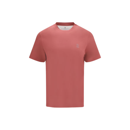Brunello Cucinelli Multicolor Cotton T-Shirt