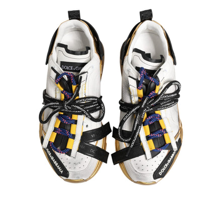 Chaussures Sneakers Basses Daymaster Multicolores Dolce & Gabbana