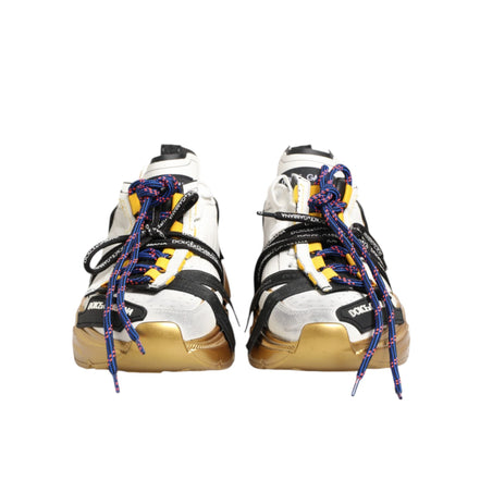 Dolce & Gabbana Multicolor Daymaster Low Top Sneakers