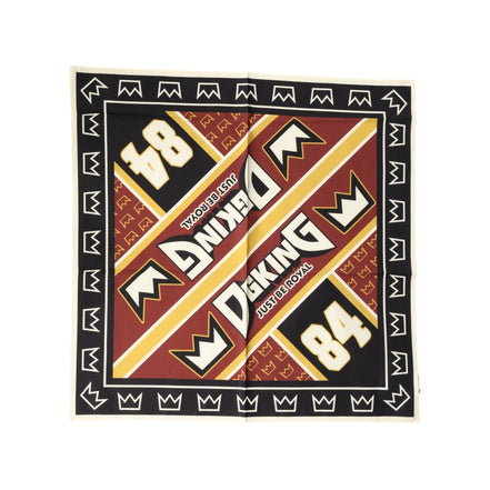Foulard Carré Dolce & Gabbana Homme Multicolore DG King 50,5 cm x 50 cm