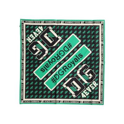 Foulard carré Dolce & Gabbana Multicolore #DGRoyals 50,5cm x 50cm