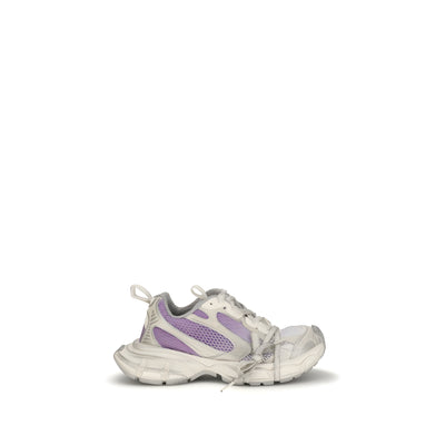 Baskets Chunky Balenciaga en Tissu Multicolore