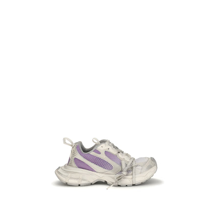 Baskets Chunky Balenciaga en Tissu Multicolore