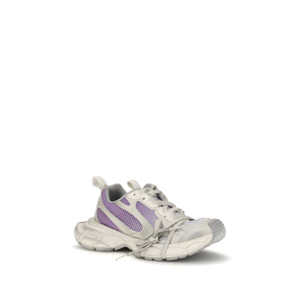 Baskets Chunky Balenciaga en Tissu Multicolore