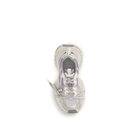 Balenciaga Multicolor Fabric Chunky Sneakers