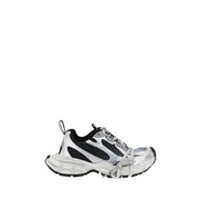 Balenciaga Multicolor Fabric Athletic Sneakers