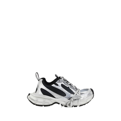 Baskets de sport Balenciaga en tissu multicolore