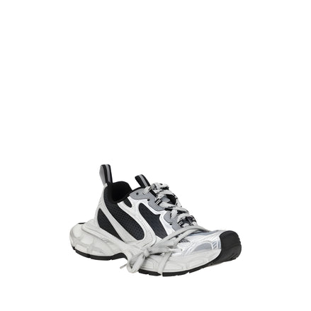 Baskets de sport Balenciaga en tissu multicolore